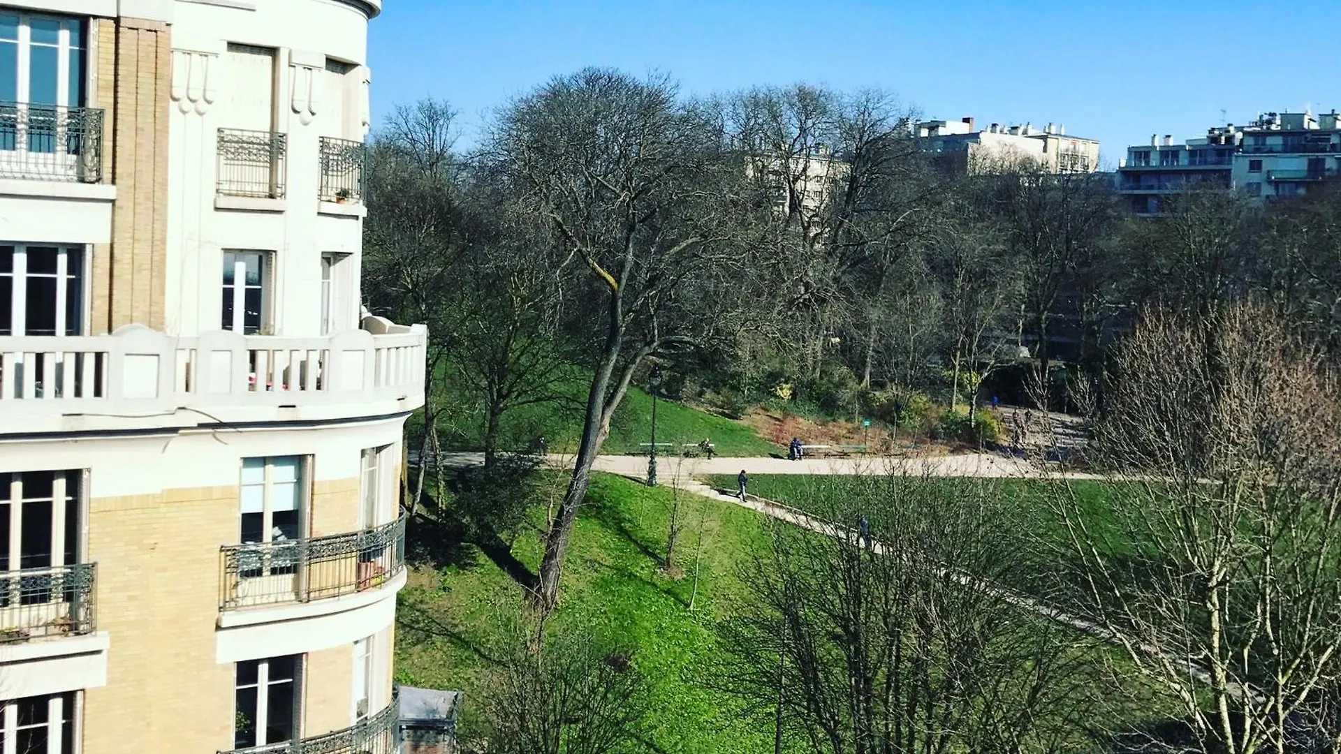 Apartment Superbe Appartement Paris Centre - Buttes Chaumont